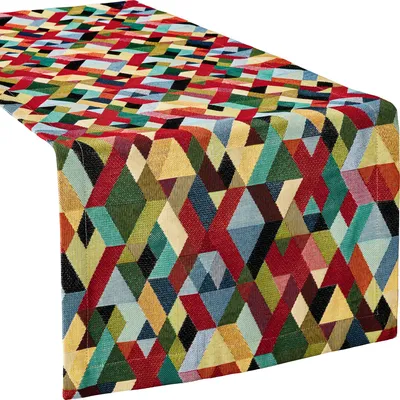 Produktbild von Erwin Müller Tischläufer bunt 40x100 cm