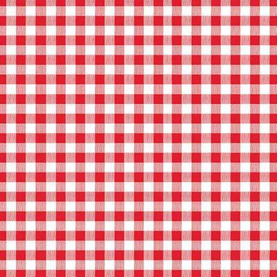 Image de PAPSTAR 82763 PAPSTAR Motivservietten "Vichy Karo", 330 x 330 mm, rot
