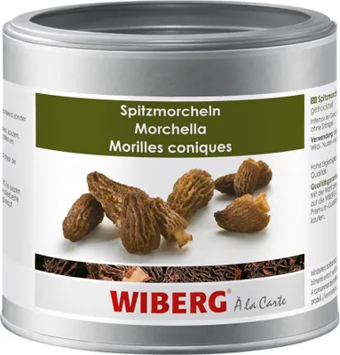Produktbild von Spitzmorcheln getrockn. ca.55g 470ml von Wiberg