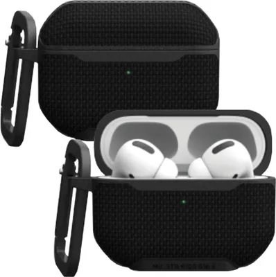 Zdjęcie produktu dla Etui UAG Metropolis do AirPods Pro 2 z karabiczykiem - czarne
