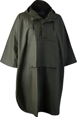 Produktbild von Deerhunter Hurricane Regen Poncho Herren (Art Green) Größe M-XL