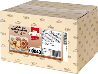 Obrázek produktu pro Schulte směs sušenek a oplatek křupavé sušenky 1500g