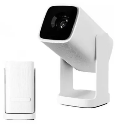 Image de Projecteur Wanbo Cube 1, 720p, 200 lumens ISO, Android TV 11, blanc
