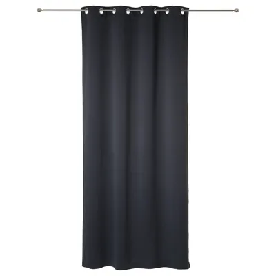 Image de lot de 2 rideaux occultants gris 135x240cm