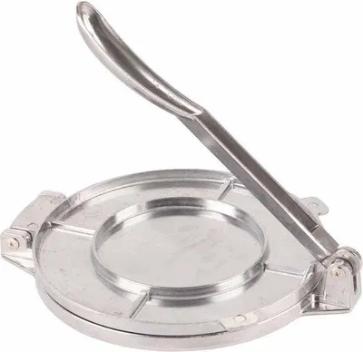 Immagine prodotto di Pressa per tortilla in alluminio resistente per impasti