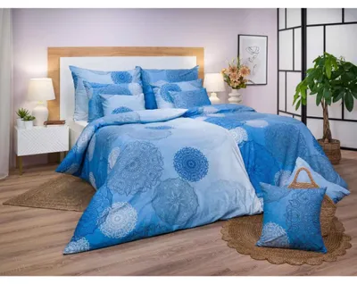 Obrázok produktu pre Bavlnené obliečky Magic denim 140x200, 70x90 cm