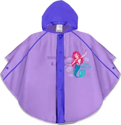 Zdjęcie produktu dla Mackintosh / poncho COOL KIDS Sirenetta 3/6 lat, 15618