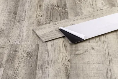 Obrázek produktu pro PVC podlaha BEECH GRANADA - Samolepicí vinylová dlažba - vinylová podlaha - omyvatelná - 15,24 x 91,44 cm (16 kusů/2,23 m²)
