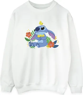 Produktbild von Disney - Sweatshirt für Damen BI22923 (XL) (Weiß)