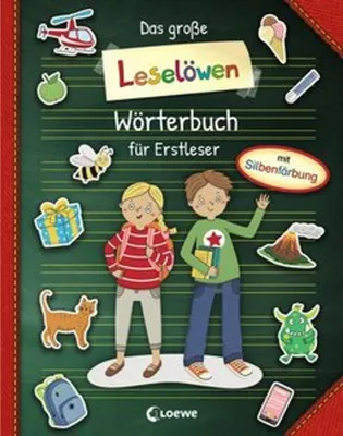 Image de Das große Leselöwen-Wörterbuch für Erstleser