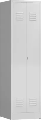 Produktbild von Spind Mehrzweckschrank Spindschrank 1800 x 500 x 500 mm, signalweiß