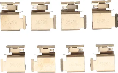 Produktbild von Montagesatz für hintere Bremsbeläge BPF1298A Rasselscheiben-Clip für Mondeo MK3 2003 bis 2007