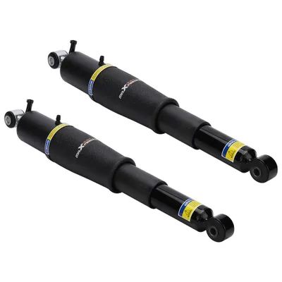 Produktbild von Paar hintere Luftstoßdämpfer Federbein for Cadillac Escalade Chevrolet 25979391
