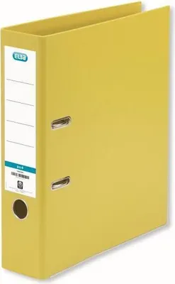 Produktbild von ELBA Ordner rado smart Pro+ Rückenbreite: 80 mm gelb