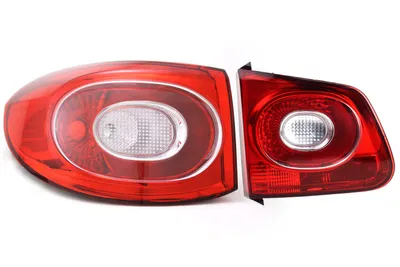 Immagine prodotto di Johns, fanale posteriore combinato adatto per VW Tiguan 5N Set interno esterno 09/07-05/11 LI 5N0945095H 5N0945095F 5N0945095D 5N0945093B
