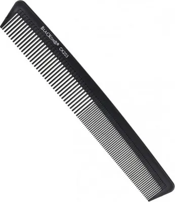 Produktbild von BLACKOMB Carbon Friseurkamm - CK203