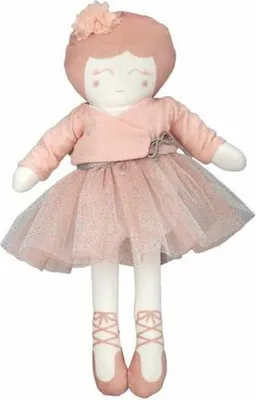 Produktbild von Lumpenpuppe Arias Elegance Ballerina 34 cm