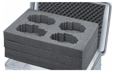 Produktbild von ZARGES Würfelschaumset für 40704, 40862