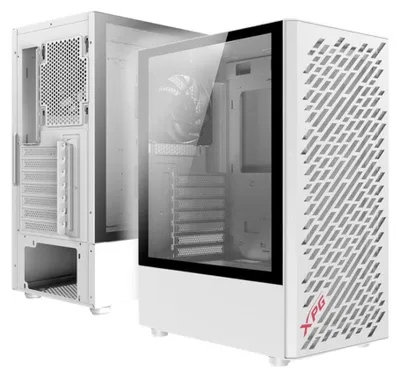 Produktbild von XPG VALOR AIR Midi-Tower Weiß, Midi Tower, PC, Weiß, ATX, micro ATX, Mini-ITX, SPCC, 16,6 cm