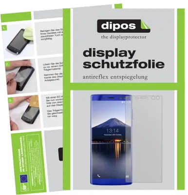 Produktbild von 6x Schutzfolie für Doogee BL12000 matt Displayschutzfolie Folie Display Schutz