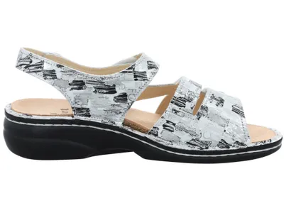 Produktbild von Finn Comfort Gomera Damen Sandale in Grau, Größe 38