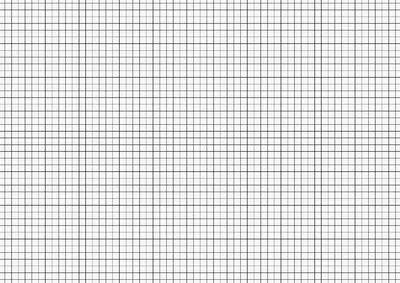 Produktbild von Karteikarten A4 kariert weiß VE=10x100 Stück