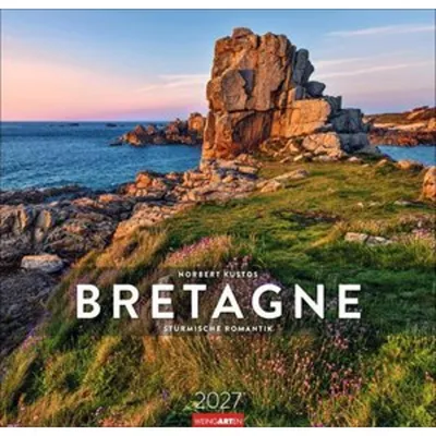Image de Calendrier Bretagne 2027 - Romantisme tumultueux
