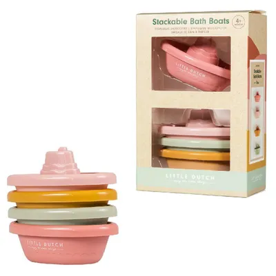 Zdjęcie produktu dla Little Dutch 4 Bad Bootjes Set Roze