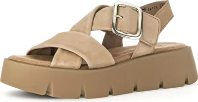 Produktbild von Gabor Sandalette 4.752.14, Rauleder, Braun, Damen