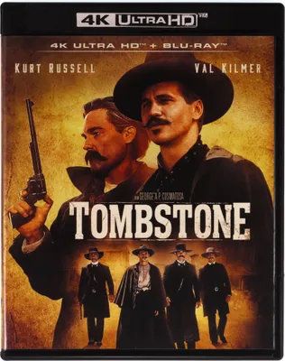 Produktbild von Tombstone [BLU-RAY 4K+BLU-RAY]