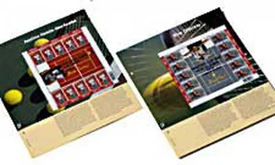 Produktbild von DAVO 20615 Luxus Nachtrag Belgien Henin / Clijsters 2003