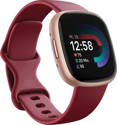 Produktbild von Fitbit Versa 4 - Touchscreen - GPS