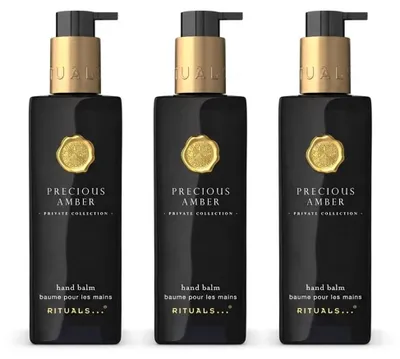 Produktbild von Rituals Precious Amber Hand Balm 3er Set