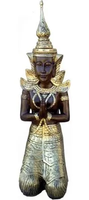 Produktbild von Deko Figur Statue Skulptur 71 cm Figuren Statuen Skulpturen Malaysia Buddha (B5)