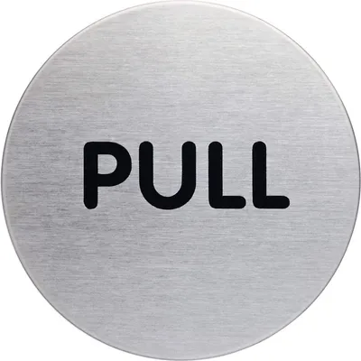Immagine prodotto di DURABLE PICTO ''ZIEHEN/PULL'' Ø 65 mm, , 490165