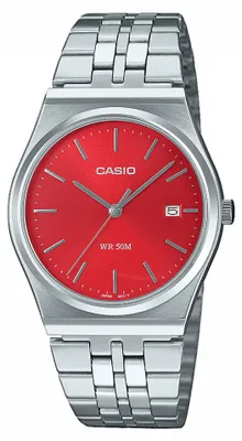 Produktbild von Casio Armbanduhr MTP-B145D-4A2VEF Edelstahl analog