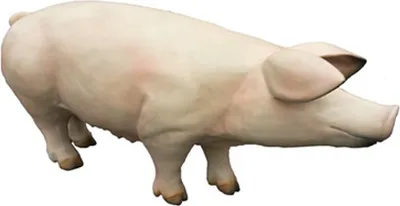 Produktbild von Dekoration Garten Figur Statue Figuren Statuen Deko Neu Skulpturen Schwein 130cm
