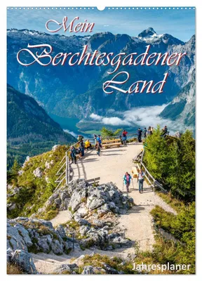 Produktbild von Mein Berchtesgadener Land (Wandkalender 2027 DIN A2 hoch), CALVENDO Monatskalender
