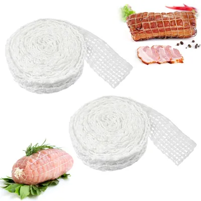 Hamnet 2 Rollen, Baumwolle, weiß, 3 m, für Fleisch & Braten
