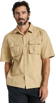 Image de Chemise Brixton 01325-SAND-BROWN pour Homme