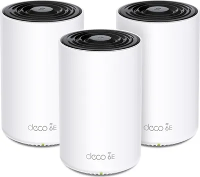 Obrázek produktu pro TP-Link WL-AP Access Point Deco XE75 Mesh-System/AXE5400 3er