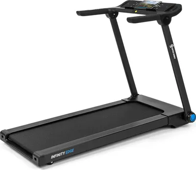 Produktbild von Capital Sports Laufband, Walking Pad mit Bluetooth-Lautsprechern, LED-Touch Control, Laufband für Zuhause Klappbar, Treadmill mit Dynamischer Federung, Pulsfunktion, Laufbänder Klappbar, 16km/h