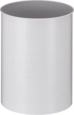 Produktbild von Runder Papierkorb 30 Liter, Grau