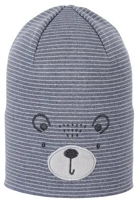 Zdjęcie produktu dla Miś beanie, niebieski, rozmiar 49