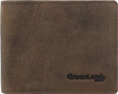 Produktbild von Greenland Nature Geldbörse RFID Leder 11,5 cm