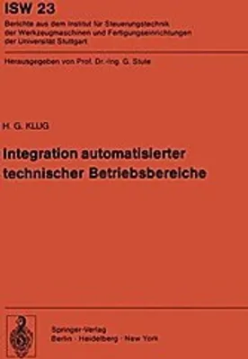 Obrázek produktu pro Integration automatisierter technischer Betriebsbereiche
