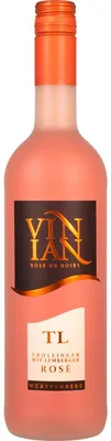 Image de Bottwartaler Vinian TL Trollinge avec vin rosé Lemberger 750ml