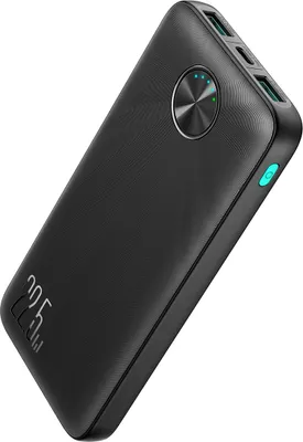 Zdjęcie produktu dla JOYROOM JR-PBF15, 10000 mAh, Litowo-polimerowy (LiPo), 3,7 V, 22,5 W, Czarny