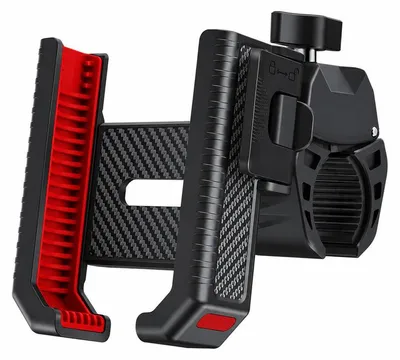 Produktbild von Fahrrad Handyhalterung für Motorrad und Fahrrad, Anti-Rutsch, Anti-Vibration, passend für 4–7 Zoll Smartphones