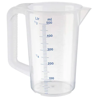 Obrázok produktu pre APS Odmerka, obsah: 0,50 litra, výška: 135 mm, priemer: 95 mm